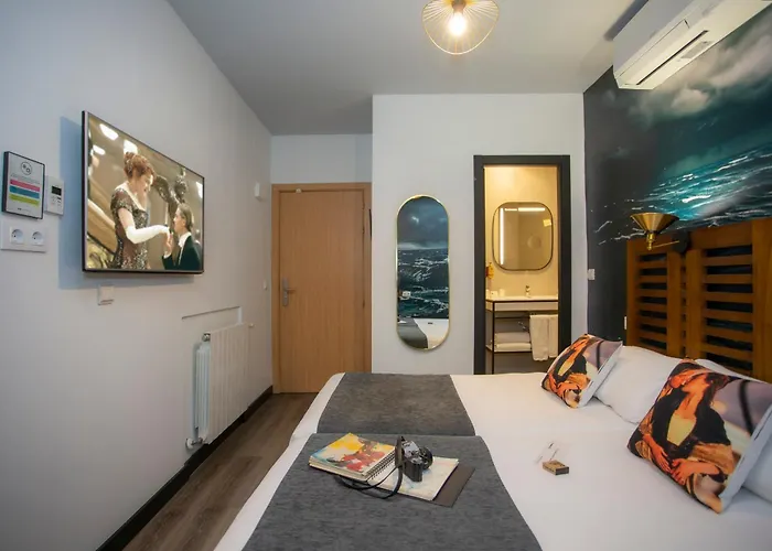 Casual Del Cine 酒店 瓦伦西亚