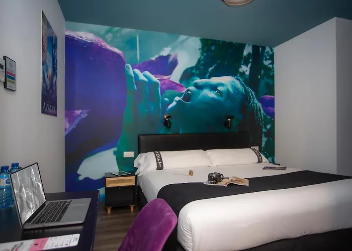 Casual Del Cine 酒店