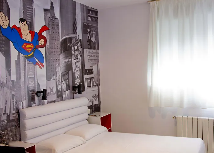 Casual Del Cine 酒店 瓦伦西亚