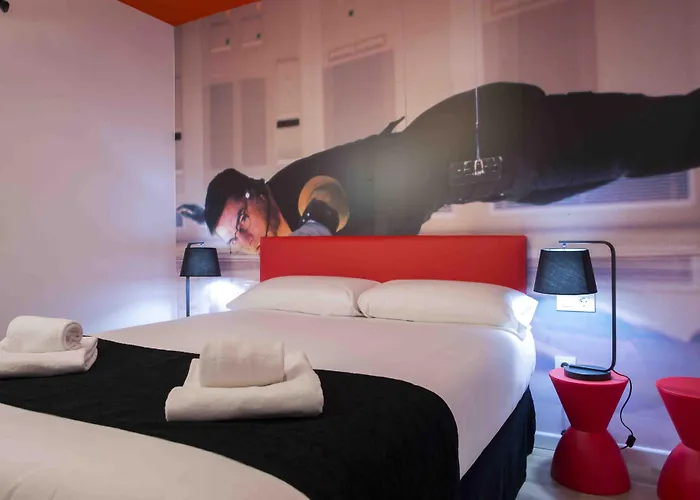 Casual Del Cine 酒店 瓦伦西亚