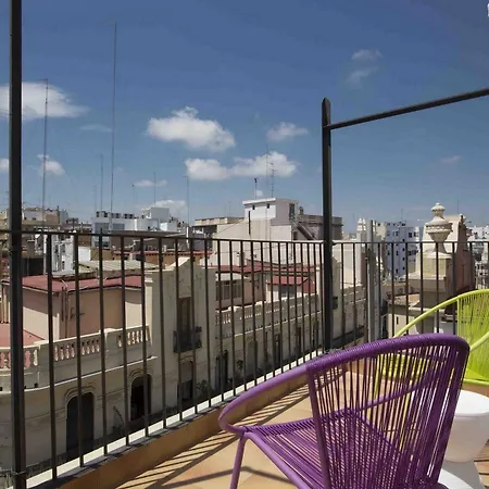 Casual Del Cine Hotel Walencja